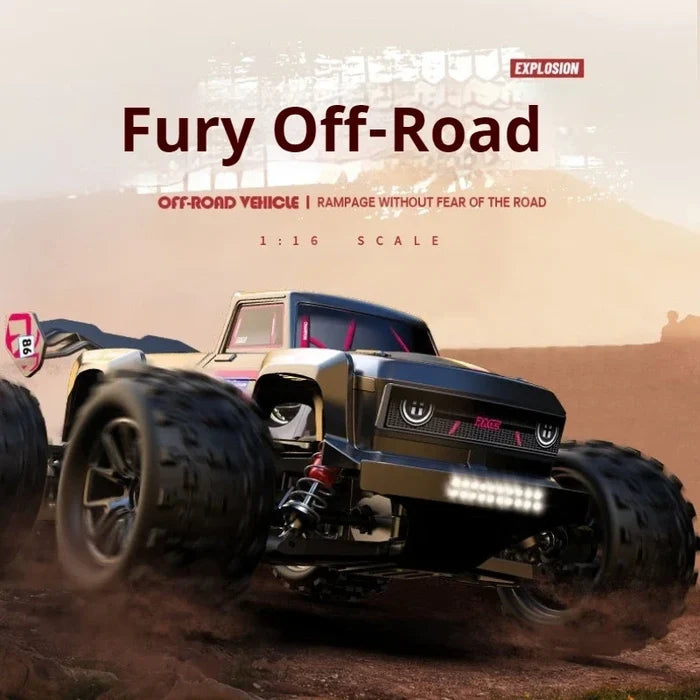 High-Speed 1/16 RC Off-Road Climbing Car - Ultimate Drift Monster