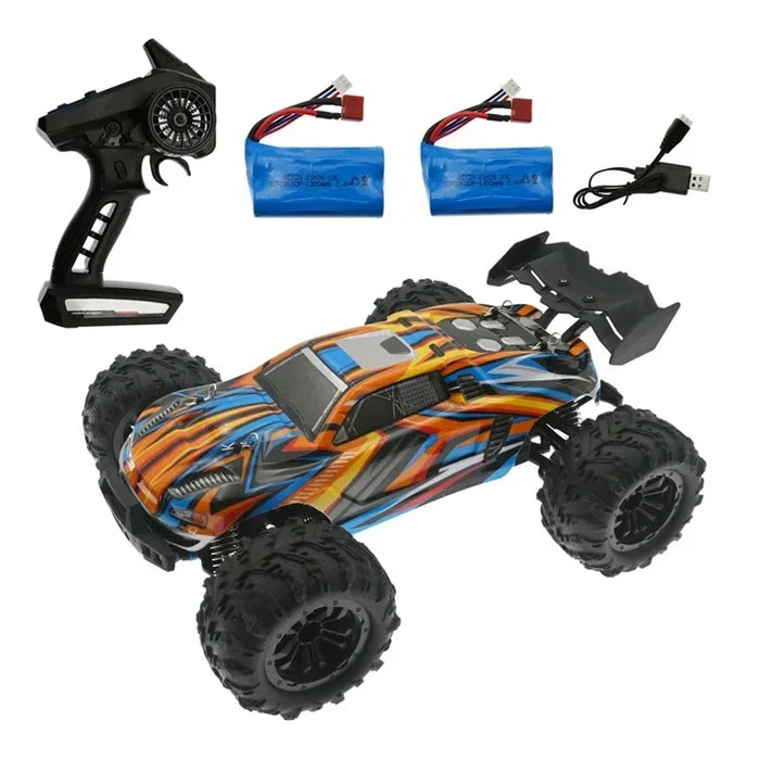 High-Speed 4WD Brushless RC Drift Car - Off-Road Fun