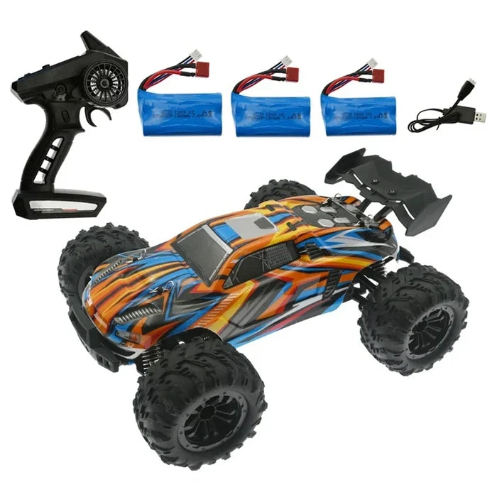High-Speed 4WD Brushless RC Drift Car - Off-Road Fun