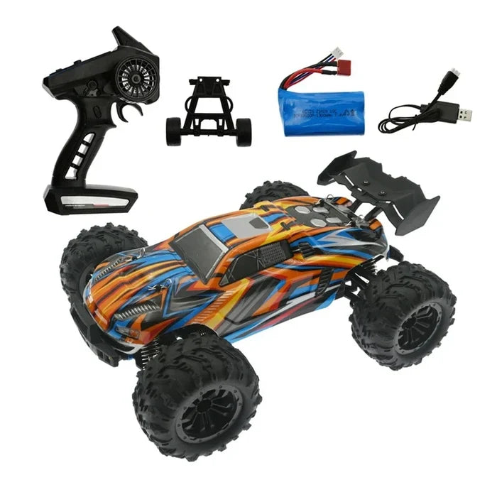 High-Speed 4WD Brushless RC Drift Car - Off-Road Fun