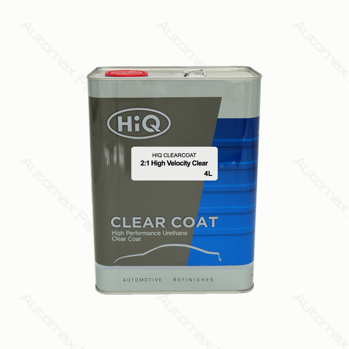 HiQ 2:1 High Velocity Clearcoat 4L