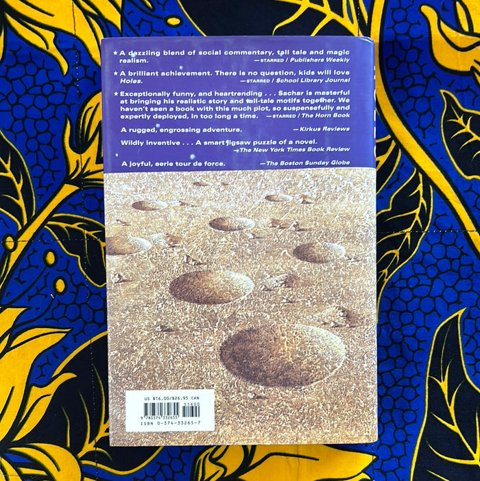 Holes by Louis Sachar