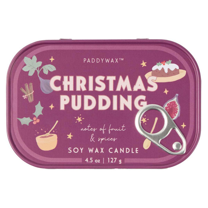 Holiday Bistro Tin 4.5oz Candle