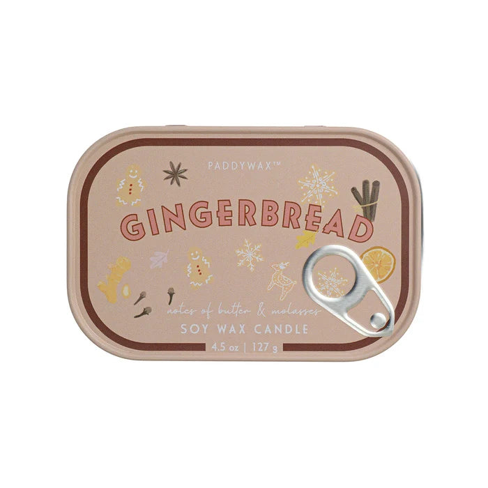 Holiday Bistro Tin 4.5oz Candle