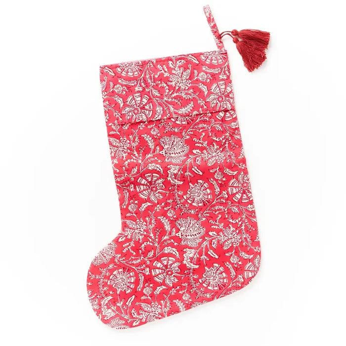 Holiday Cotton Stocking (Assorted)
