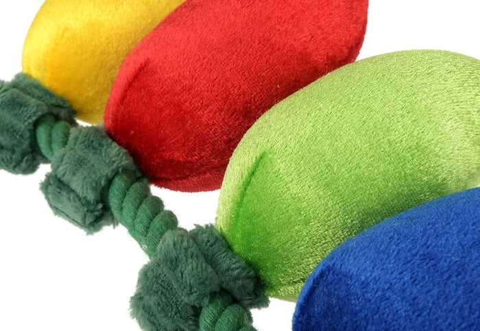 Holiday Lights Rope Pet Toy
