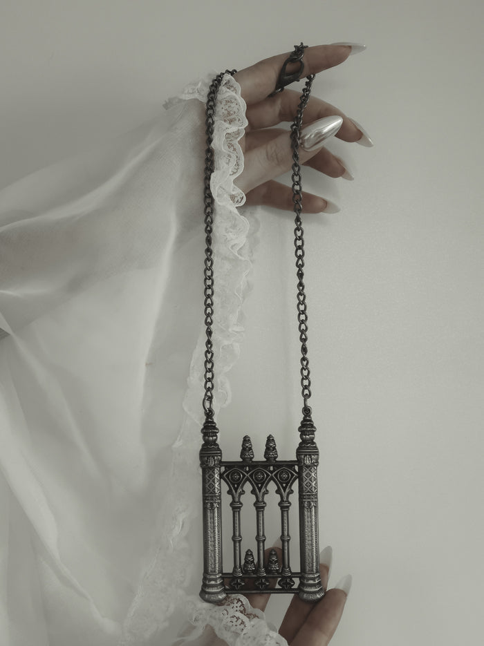 Hollywood Cemetery Necklace