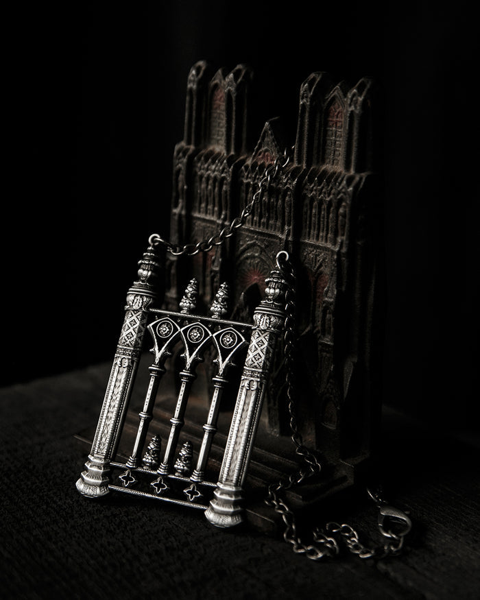 Hollywood Cemetery Necklace