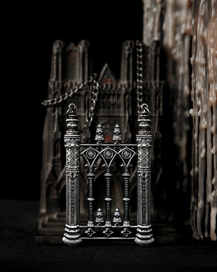 Hollywood Cemetery Necklace