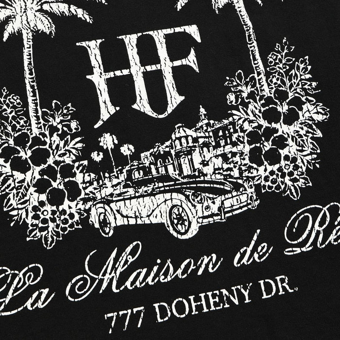 Homme + Femme "Classic Maison" Tee - Black