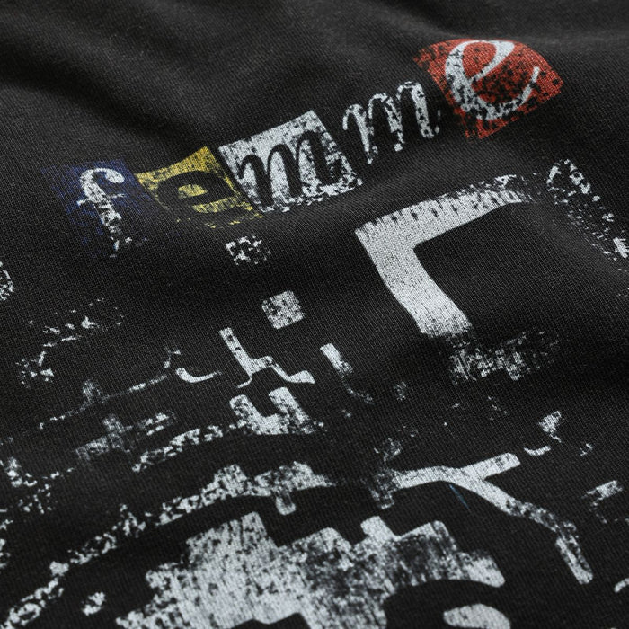 Homme + Femme "Digital Genesis" Tee - Black