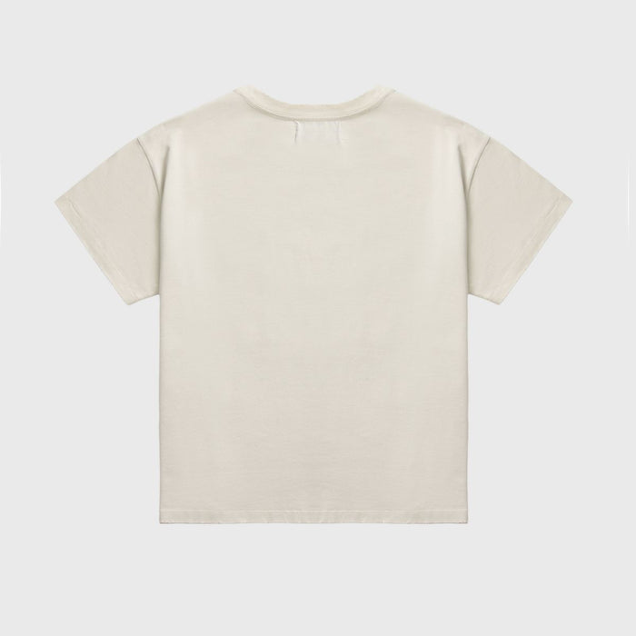 Homme + Femme "Momento" Tee - White
