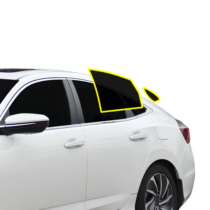 For Honda Insight 2019 - 2022 Premium Nano Ceramic Precut Window Tint Film Kit Front Rear Windows Windshield - Bogar Tech Designs