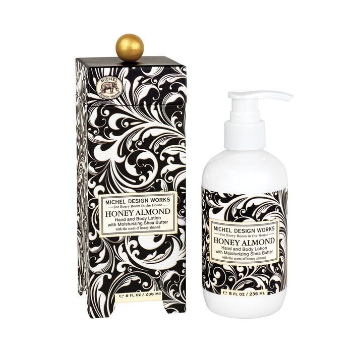 Honey Almond Lotion 8 oz