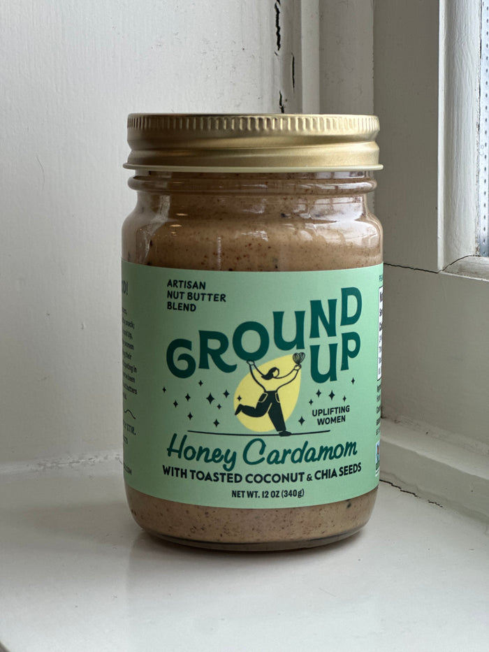 honey cardamom nut butter
