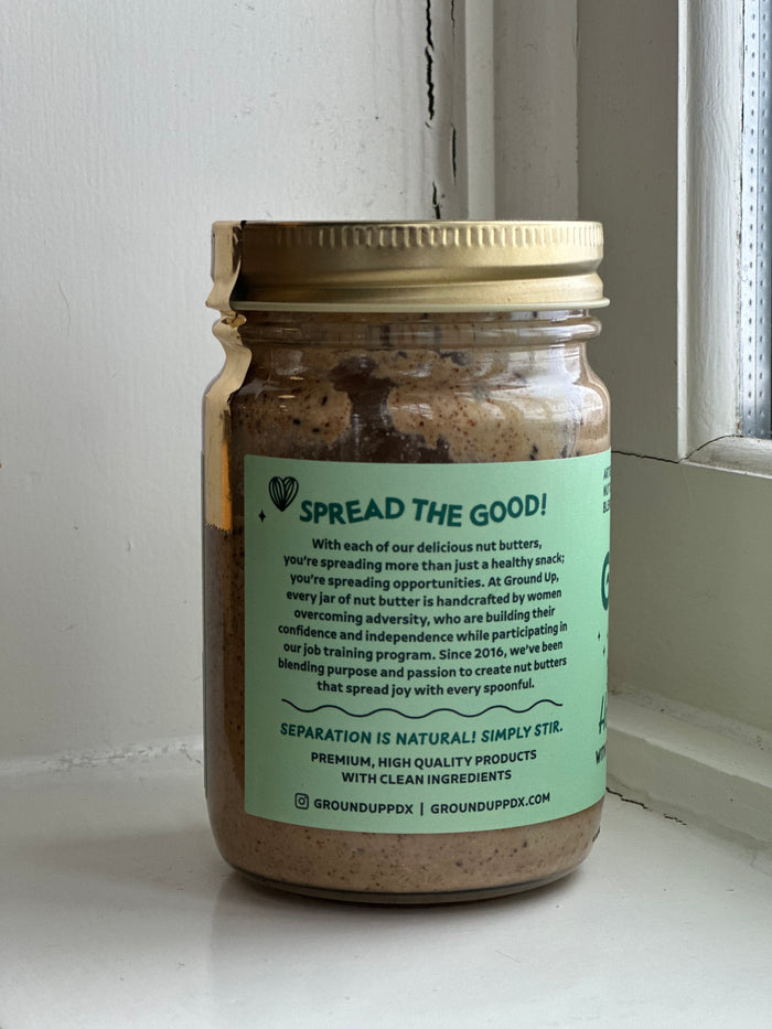 honey cardamom nut butter