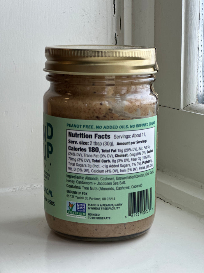 honey cardamom nut butter