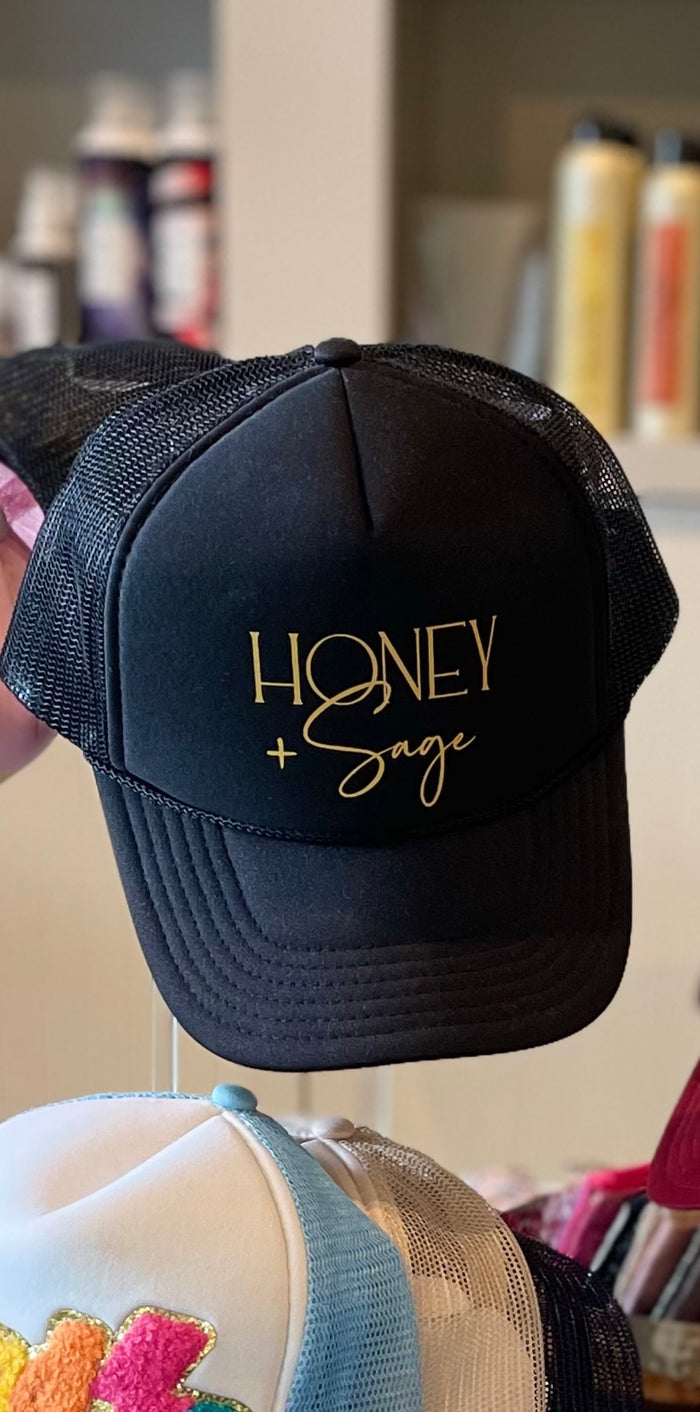 Honey + Sage Hat