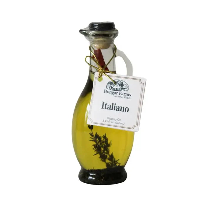 Hongar Farms Italiano Infused Evoo Blend, Cruet (250mL)