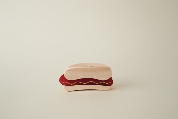 hot dog hair clip