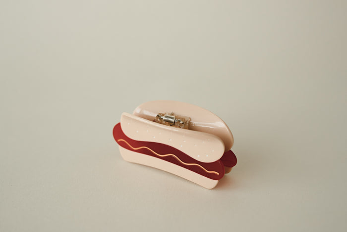 hot dog hair clip