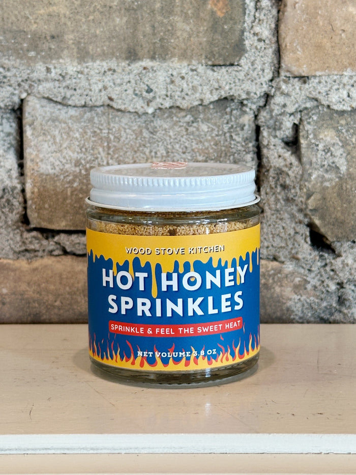 hot honey sprinkles