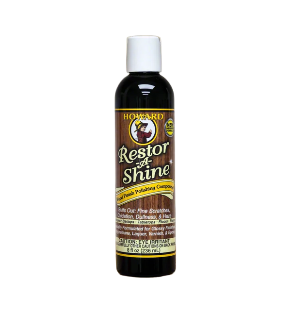 Howard Restor-A-Shine Polishing Compound 236ml