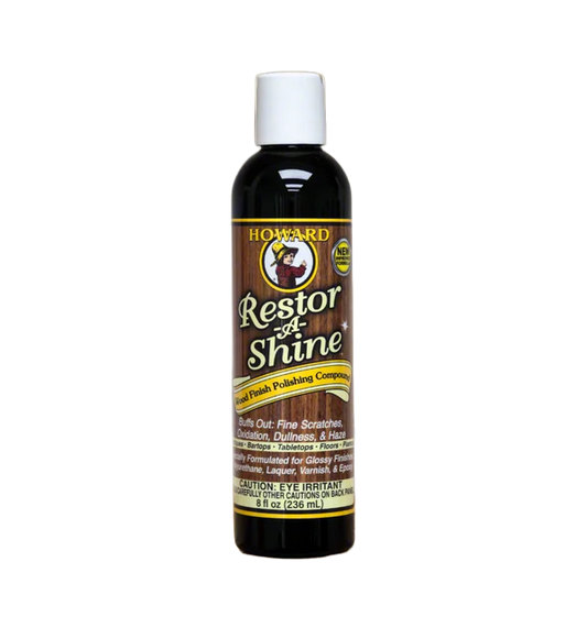 Howard Restor-A-Shine Polishing Compound 236ml