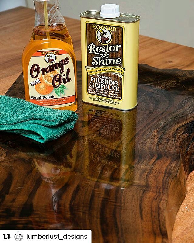 Howard Restor-A-Shine Polishing Compound 236ml