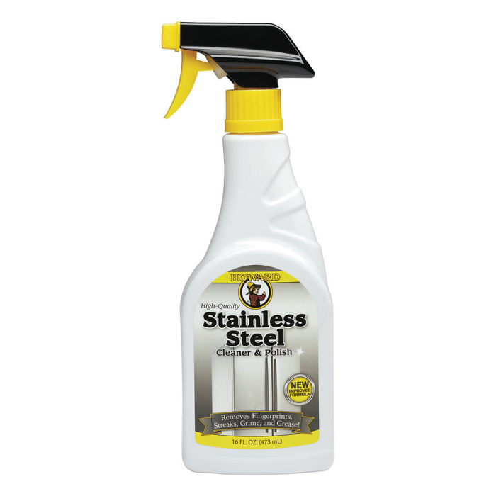Howard Stainless Steel Cleaner & Polish 473ml