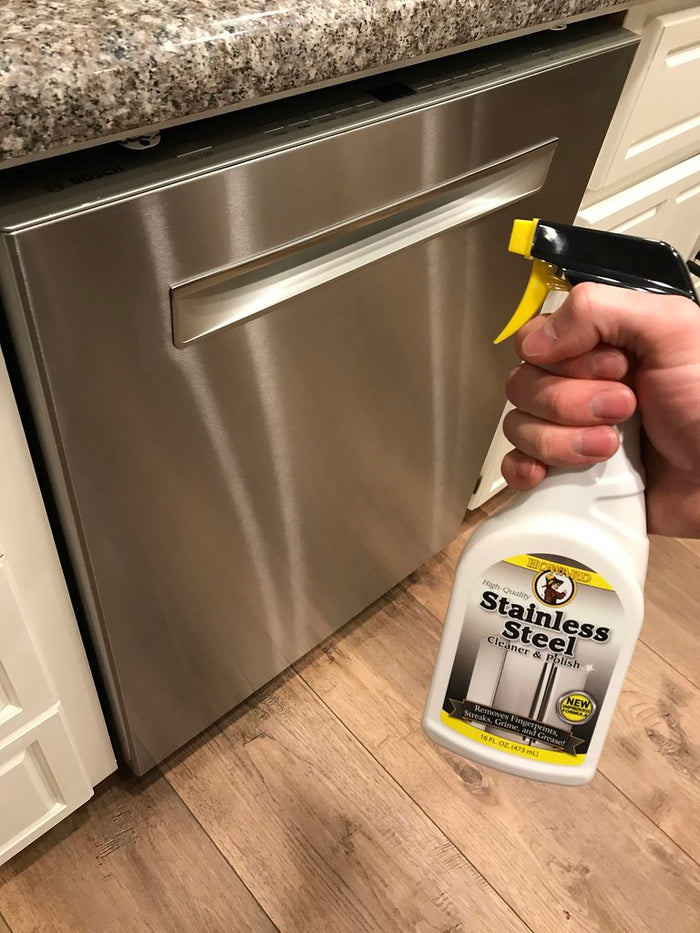 Howard Stainless Steel Cleaner & Polish 473ml