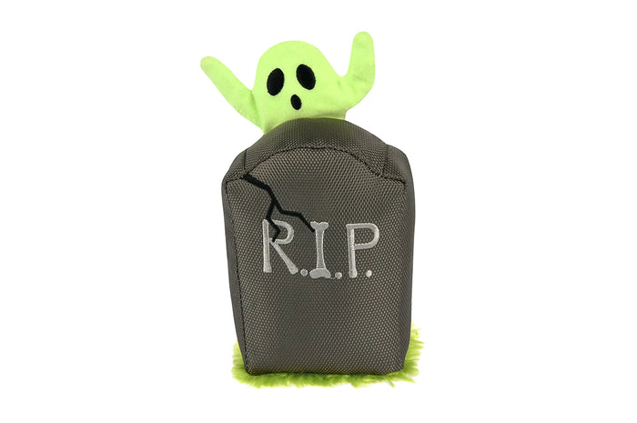Howling Haunts Ghoulish Grave Pet Toy