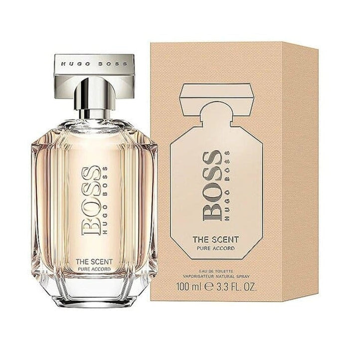 Hugo Boss The Scent Pure Accord Edt For Women 100Ml - Beauty Tribe