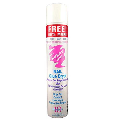 Hurry Up Nail Glue Dryer 7.2 fl. oz. - Palms Fashion Inc.