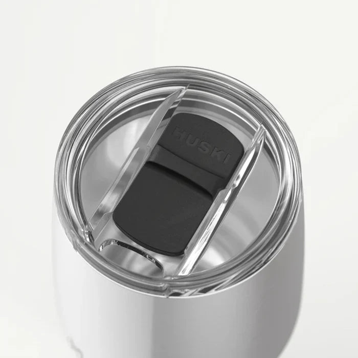 HUSKI WINE TUMBLER in White by Huski