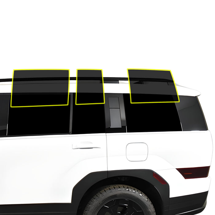 Fits Hyundai Santa Fe 2024+ Premium Nano Ceramic Precut Window Tint Film Kit Front Rear Windows Windshield - Bogar Tech Designs