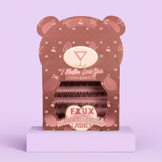 I Fluffin' Love you Cocoa Ganache UnBearlievable DIY Cluster - Unicorn Cosmetics