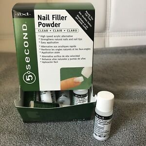 IBD 5 SEC NAIL FILLER POWDER - DOZEN - Palms Fashion Inc.