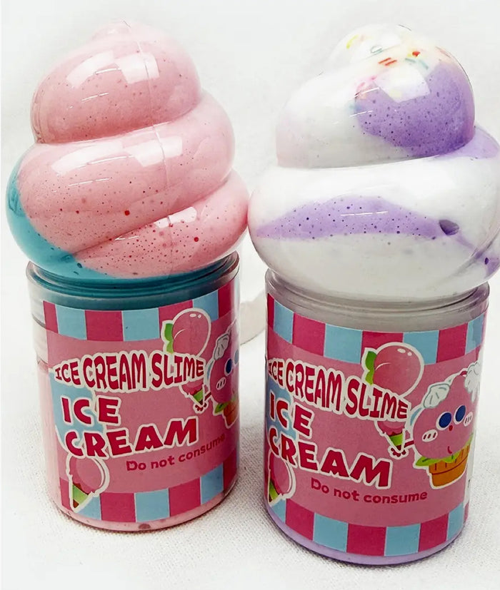 Ice Cream Butter Slime