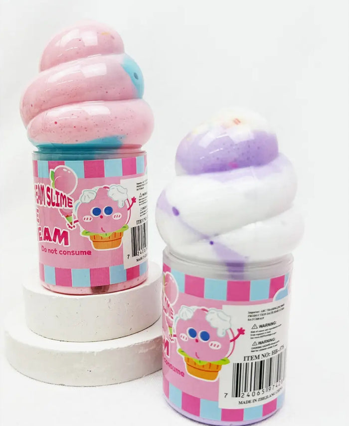 Ice Cream Butter Slime