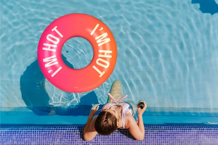 "I'm Hot" Pool Floatie