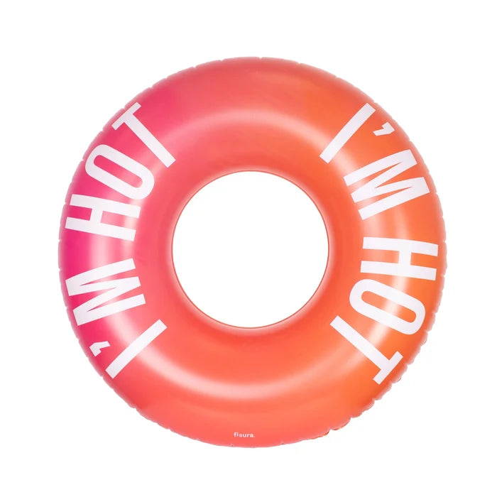 "I'm Hot" Pool Floatie
