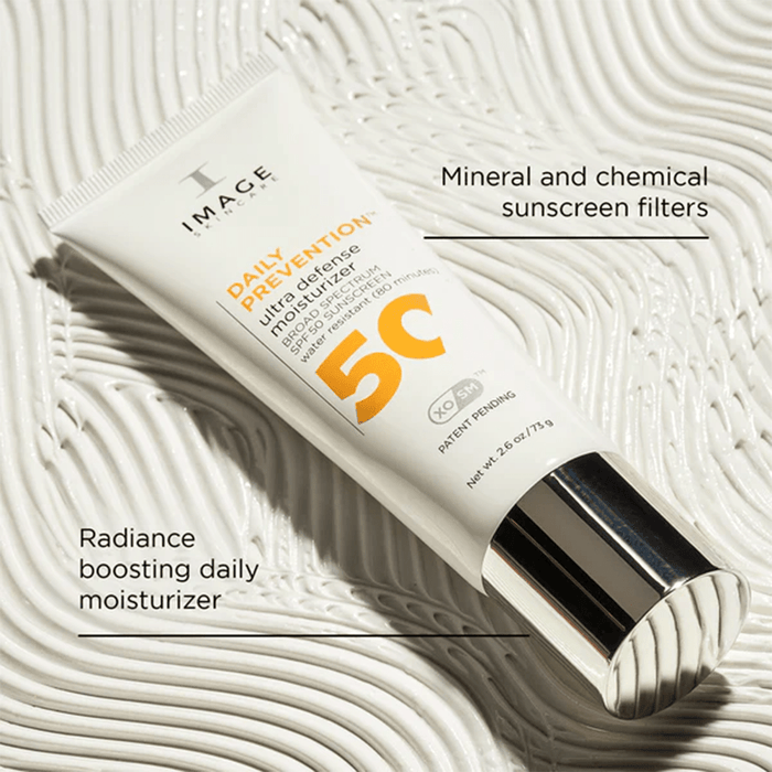Image Skincare Daily Prevention Ultra Defense Moisturizer SPF 50 73g - Beauty Tribe