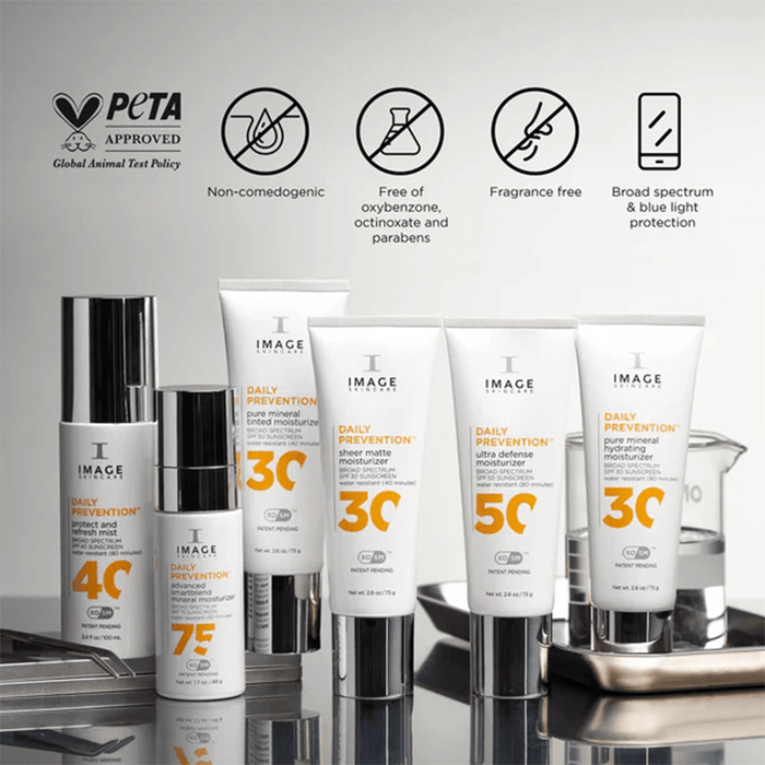 Image Skincare Daily Prevention Ultra Defense Moisturizer SPF 50 73g - Beauty Tribe