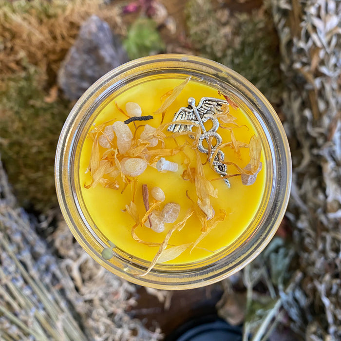 Healing Energy Spell Candles