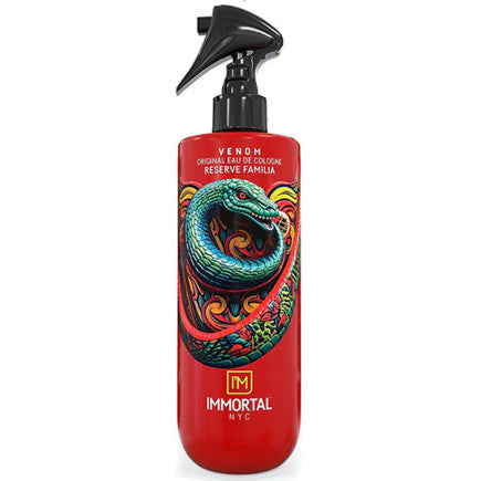IMMORTAL VENOM RESERVE EAU DE COLOGNE 16.9OZ - Palms Fashion Inc.