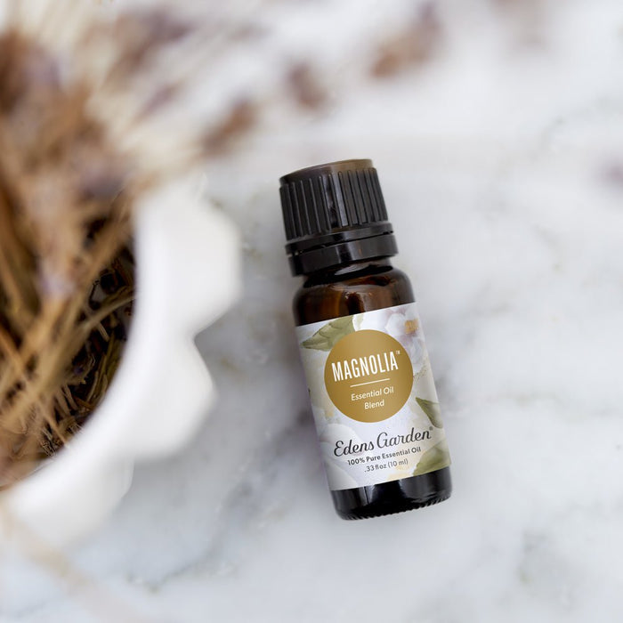 Lifestyle image of Magnolia Essential Oil Blend™