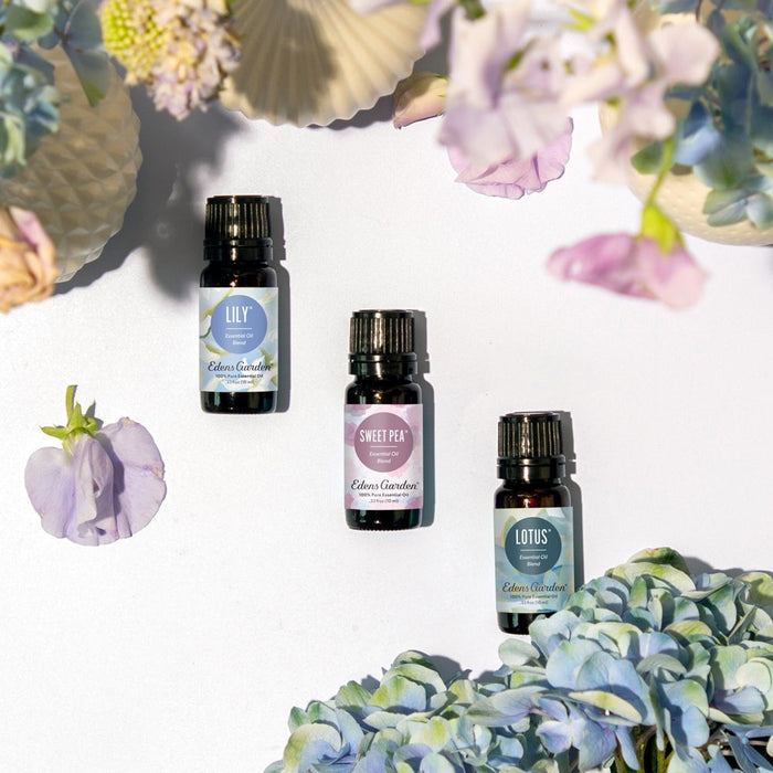 Lifestyle image of Sweet Pea Essential Oil Blend™