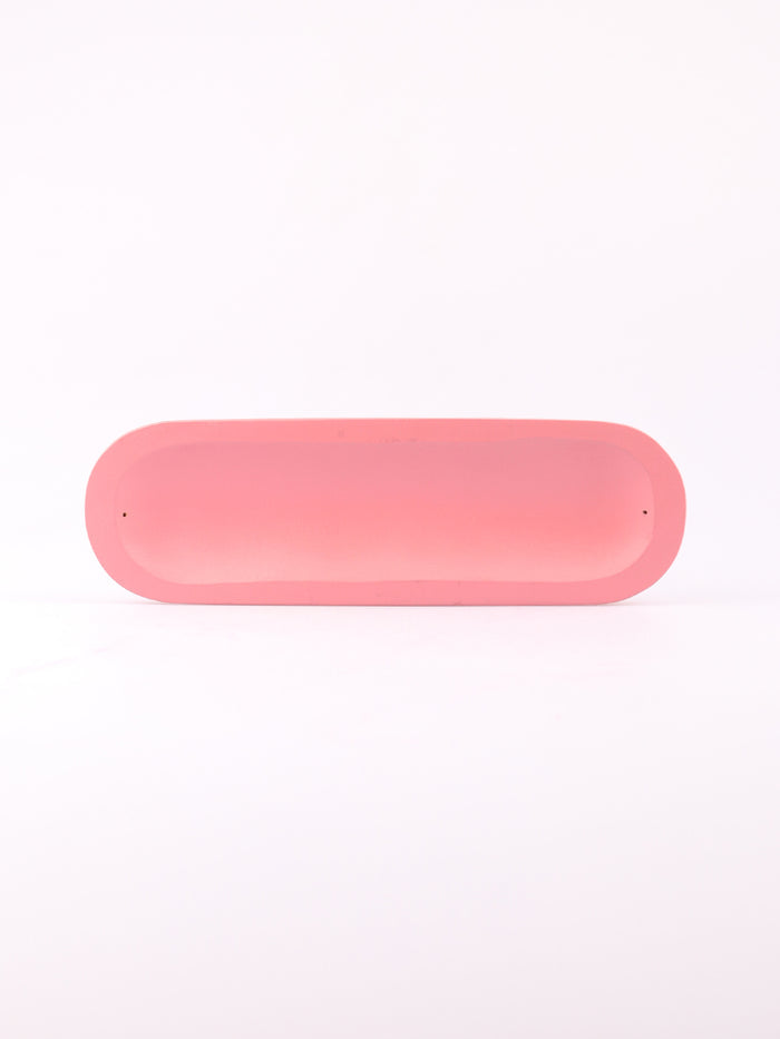 Incense Boat Wide | Pink-Image 2