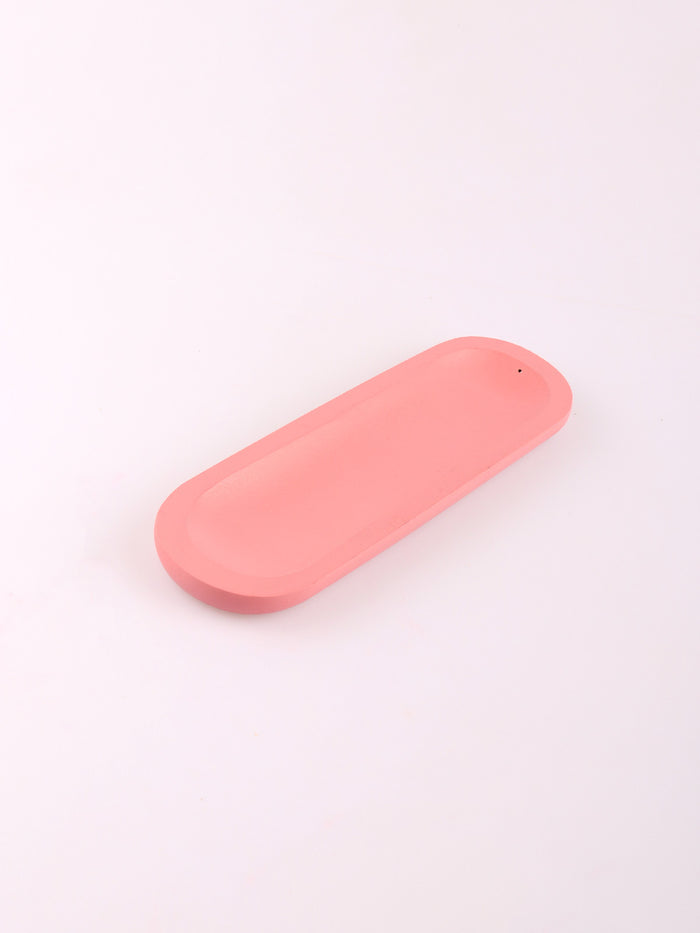 Incense Boat Wide | Pink-Image 3